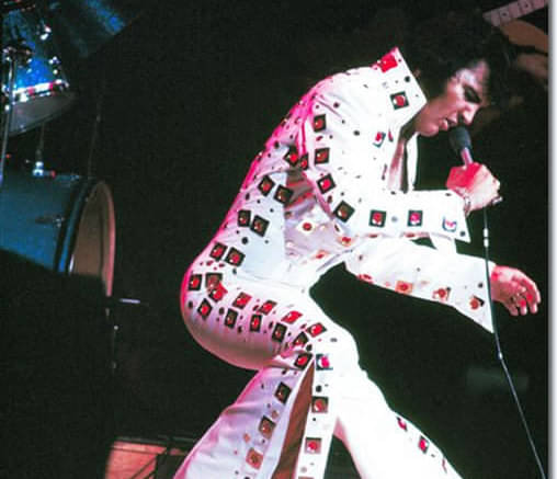 $1M ELVIS AUCTION INCLUDES HIS SWEAT!