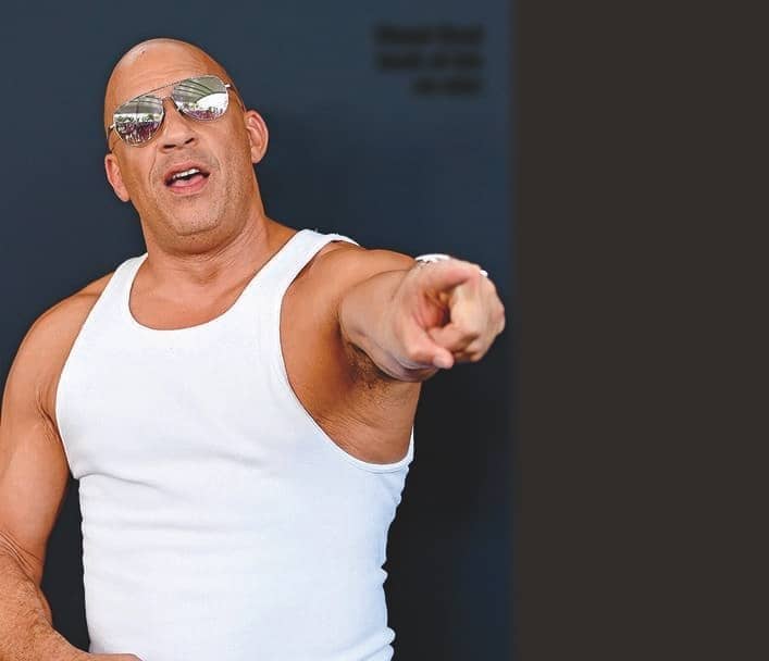 VIN & THE ROCK READY TO RUMBLE