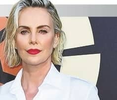CHARLIZE'S BFF WAS A GOAT!