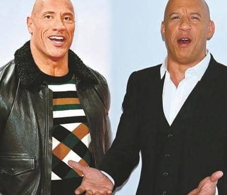 THE ROCK ROLLS OVER VIN – AGAIN!