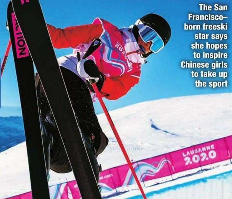 OLYMPIC SKI TRAITOR ON A SLIPPERY SLOPE!