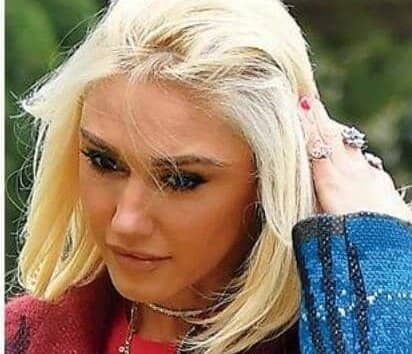 GWEN'S GOING BALD!