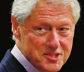 CLINTON'S MOVES MELTED GILLIAN!