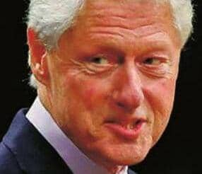 CLINTON'S MOVES MELTED GILLIAN!