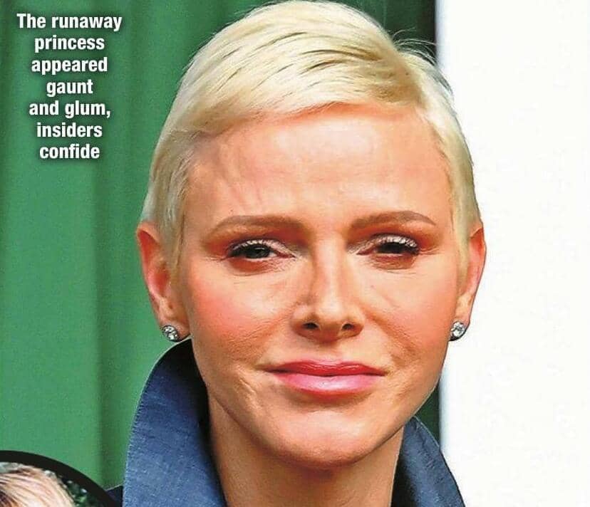 MONACO PRINCE BRIBES BRIDE TO STAY BY HIS SIDE!