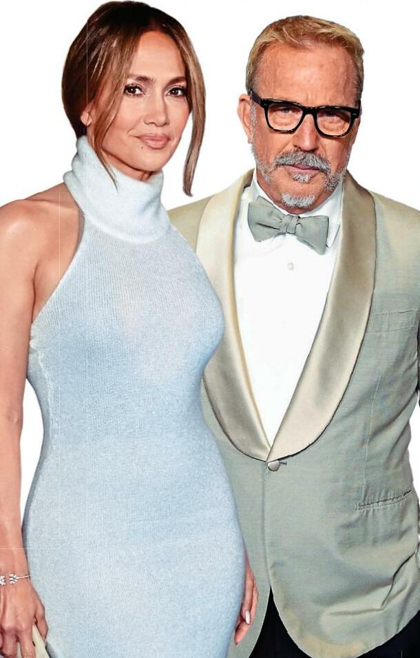 AGING J.LO SEEKS FOUNTAIN OF YOUTH IN CODGER KEVIN!
