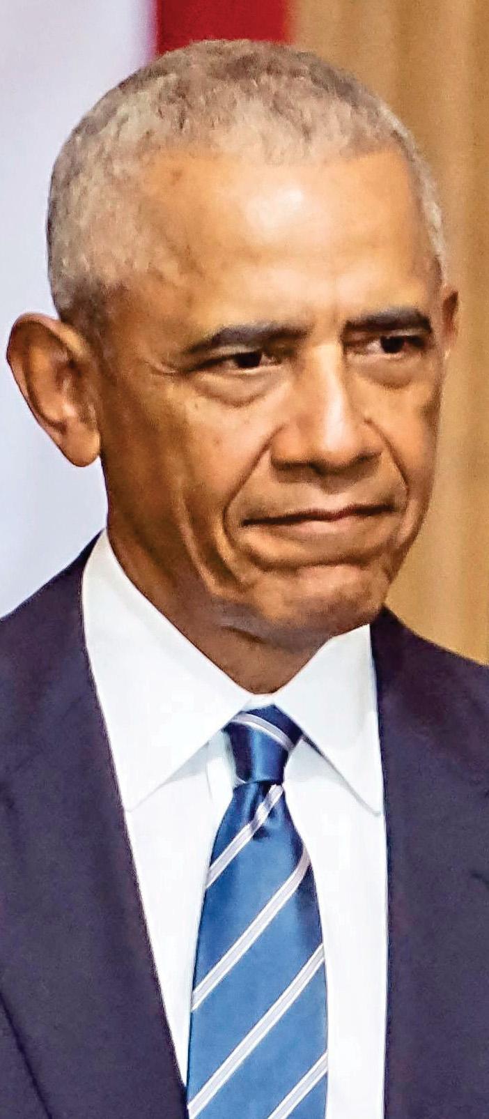 LOVE TRIANGLE BLAMED FOR OBAMA BUST-UP!