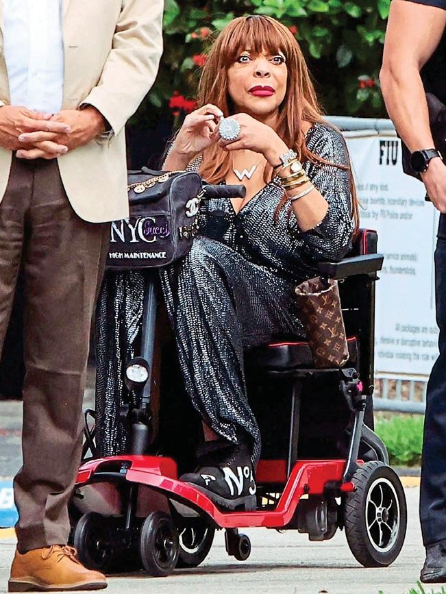 WENDY'S KIN FIGHT FOR HER FREEDOM