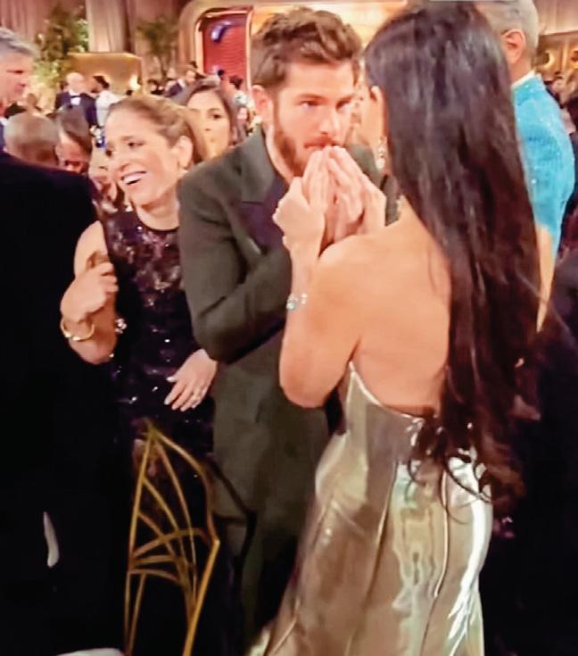 DEMURE DEMI'S SECRET BOND WITH ANDREW!