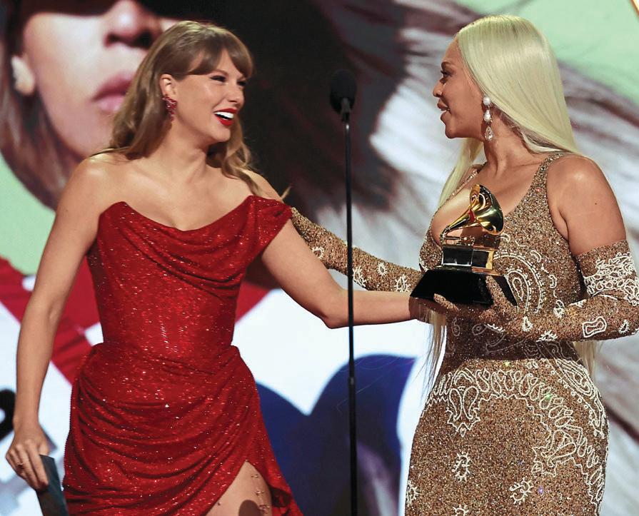 BEYONCE'S SWEET REVENGE!
