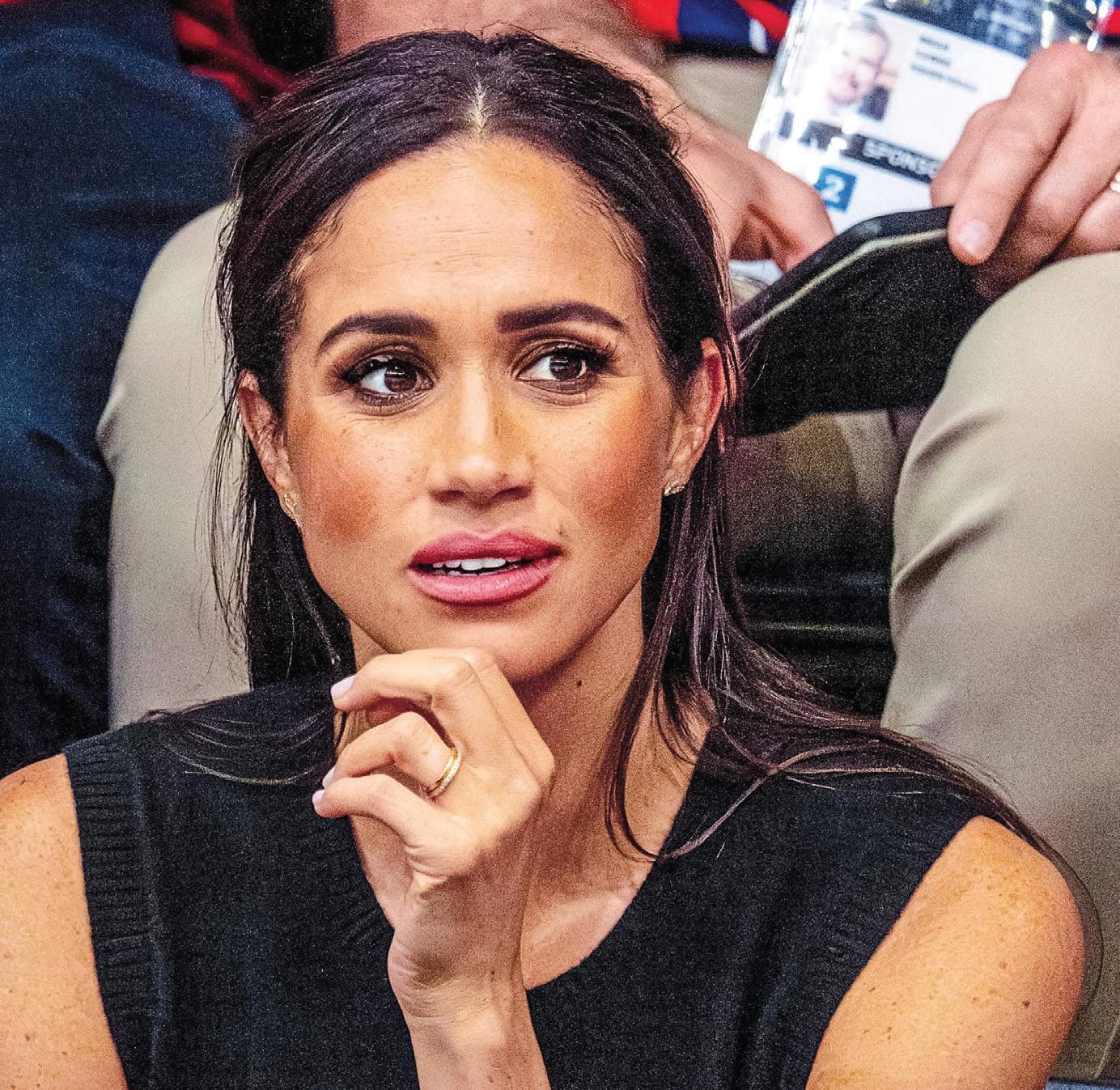 HARRY BEGS MEGHAN TO STAND BY HER MAN!