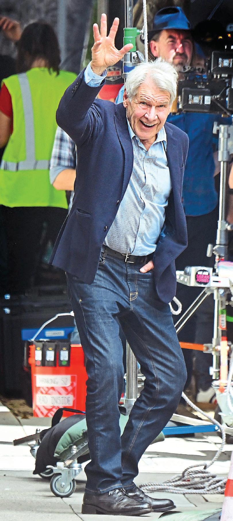 DOWNSIZING FORD FINDS NEW FAME ON SMALL SCREEN!