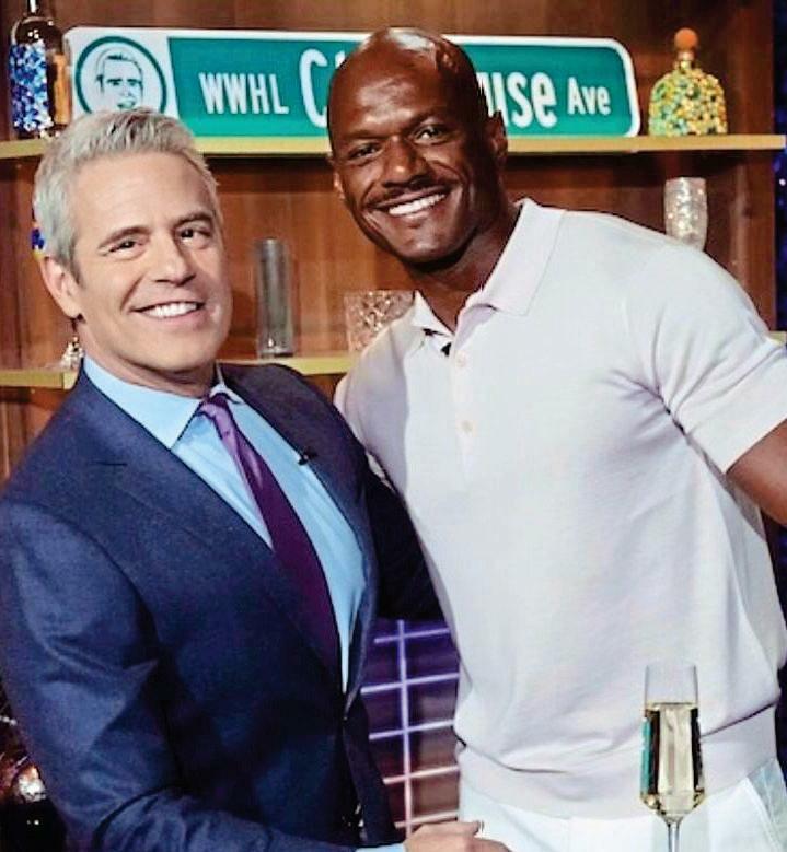 ANDY'S GAY PORN GUEST HITS BRAVO BELOW BELT