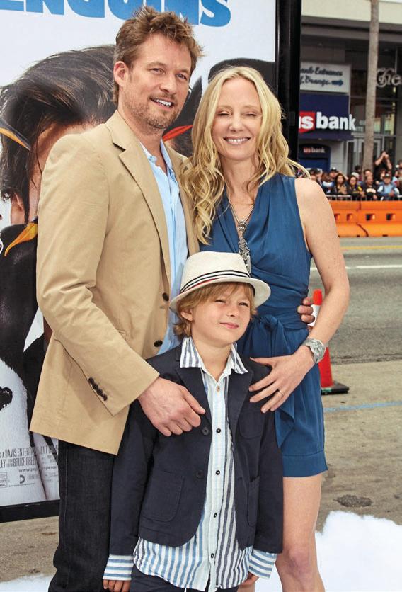 HECHE MADE HASH OF HER CASH!