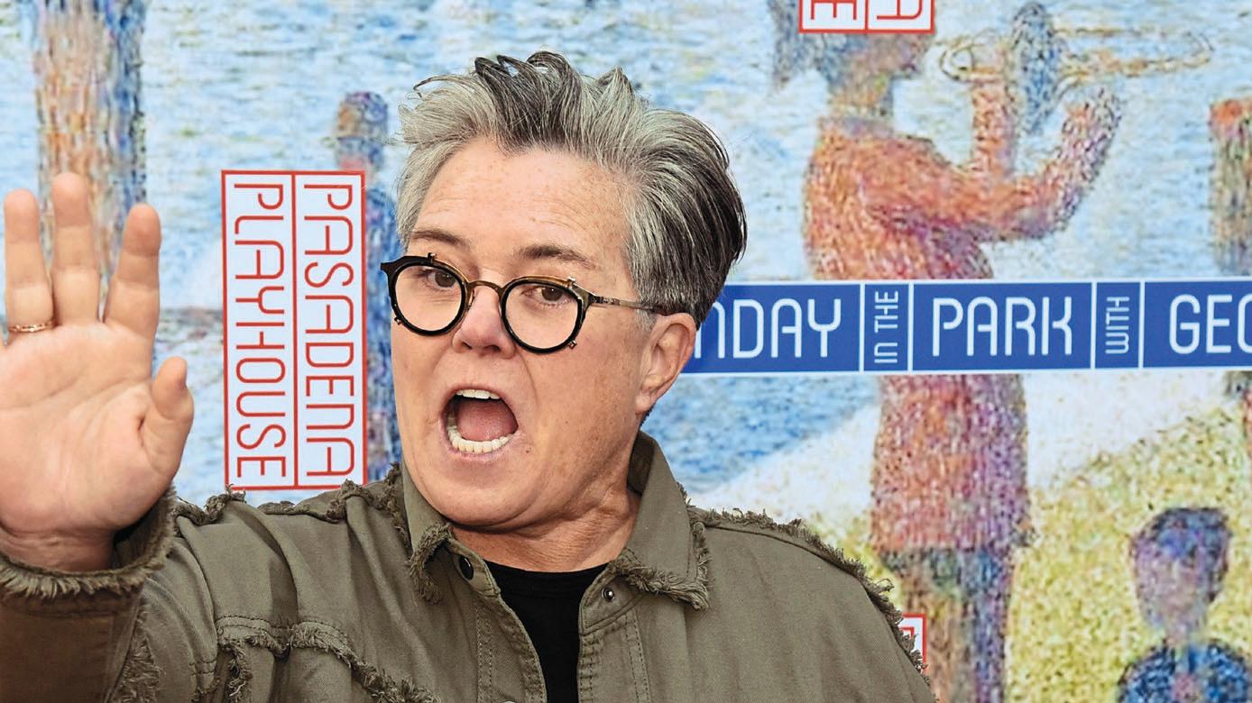 ROSIE SLASHES DERANGED DAUGHTER FROM $80M WILL