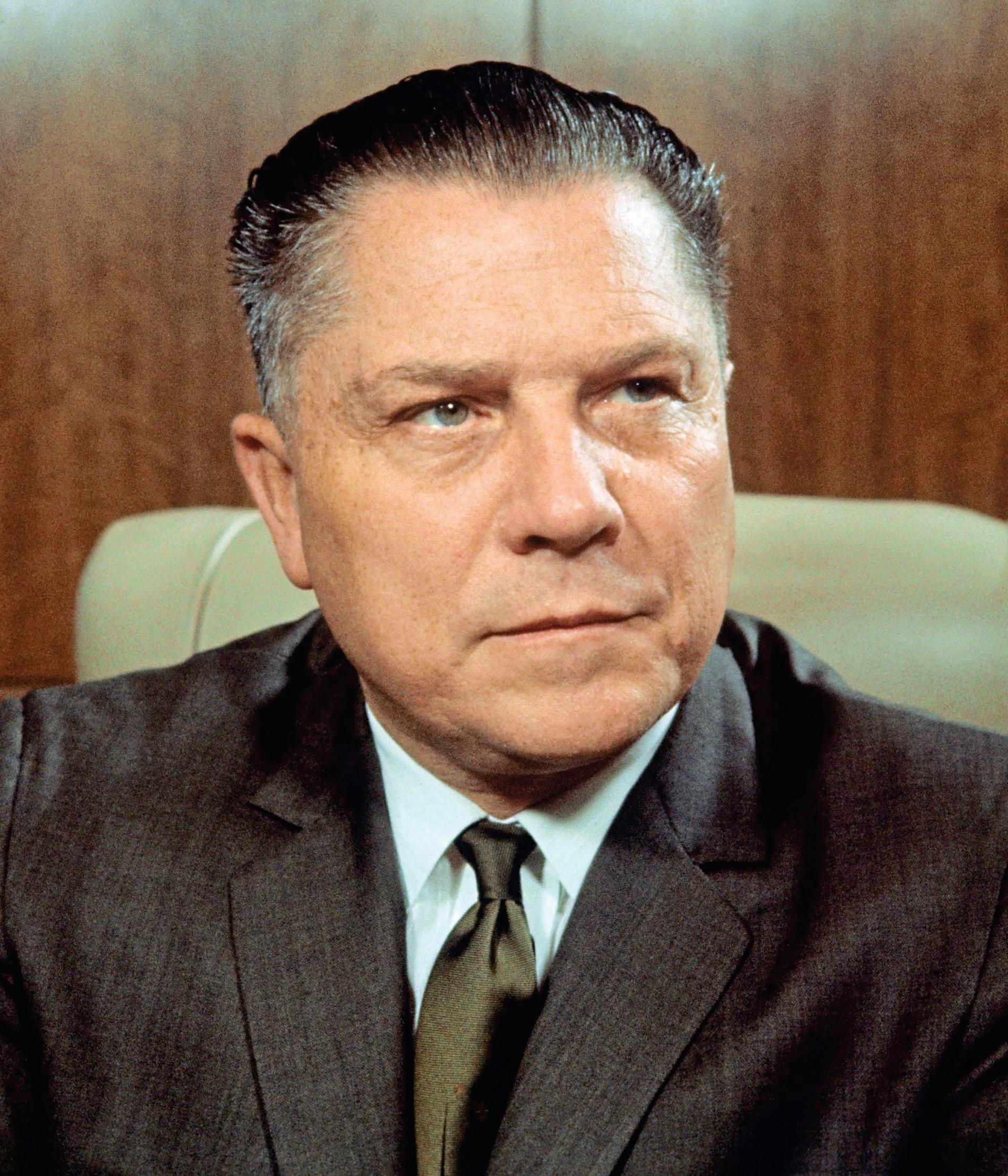 JIMMY HOFFA - FOUND! | National Enquirer - Celebrity - Read this story on  Magzter.com