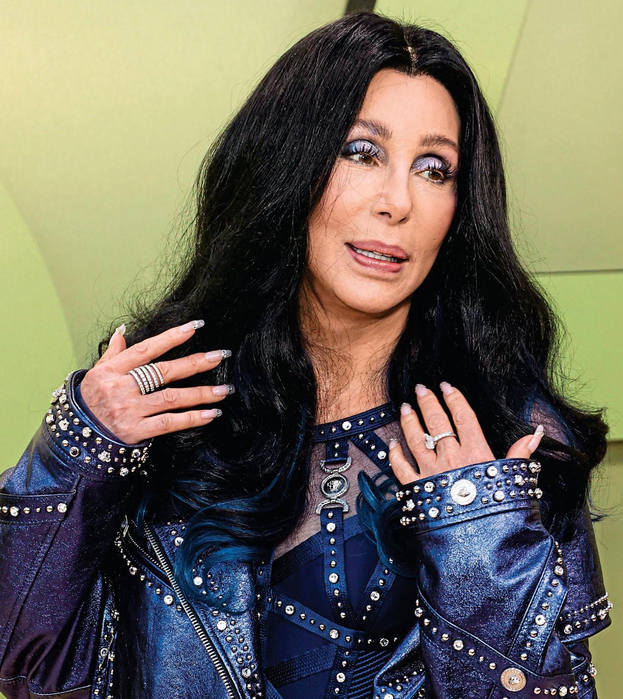 CHER HOPES ELIJAH IS STRONG ENOUGH!