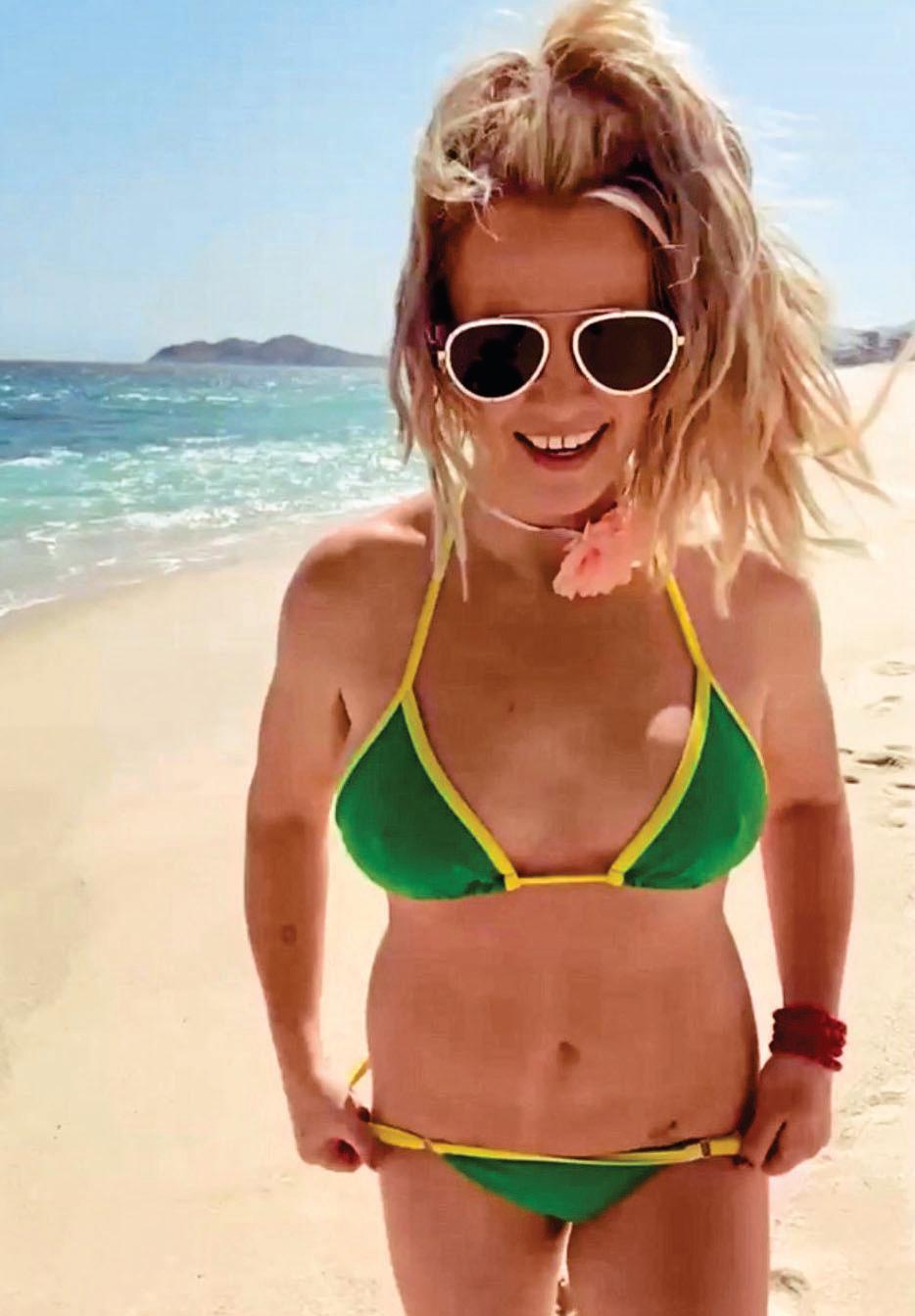 BRITNEY'S BUYING SPREE TURNS TOXIC