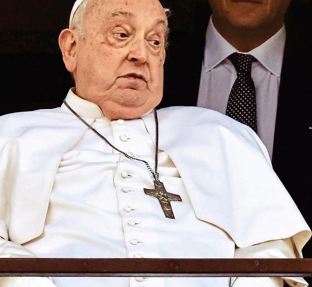 POPE'S PREDATOR SECRETS