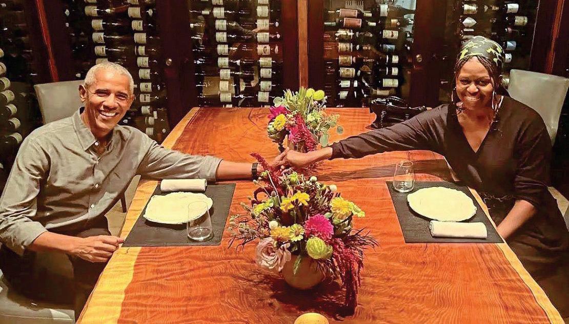 BARACK & MICHELLE'S DINNER DATE FROM HELL