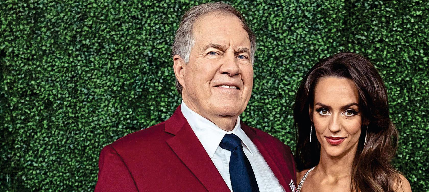CRADLE-ROBBING BELICHICK HELD HOSTAGE BY GALPAL!