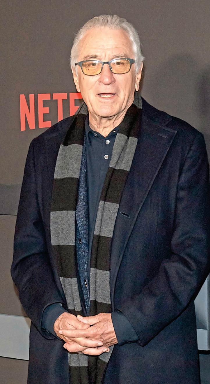 ODDFATHER DE NIRO'S KID IS A TRANS WOMAN