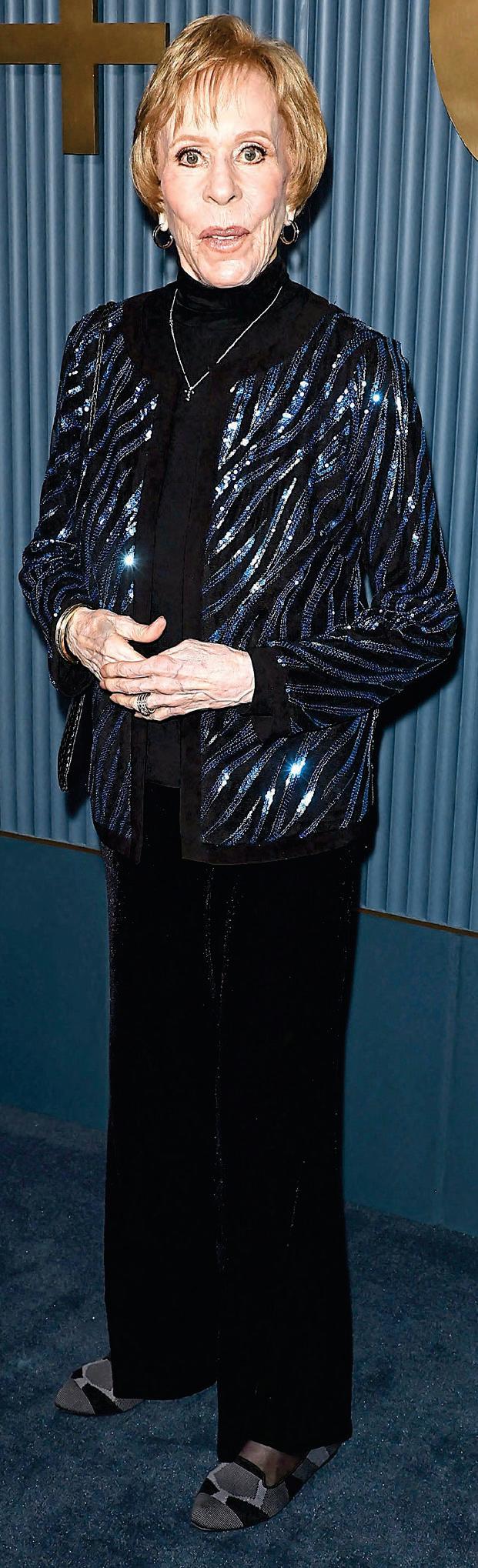 $45M CAROL ABANDONS HOMELESS GRANDSON