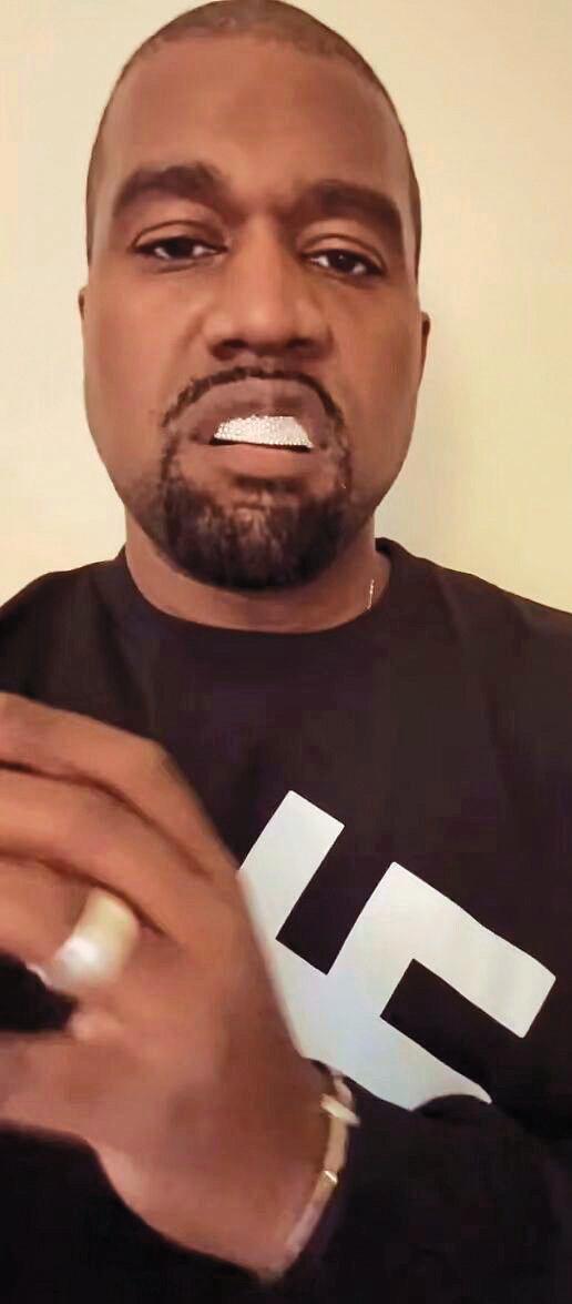 KANYE'S NAZI ART PROJECT