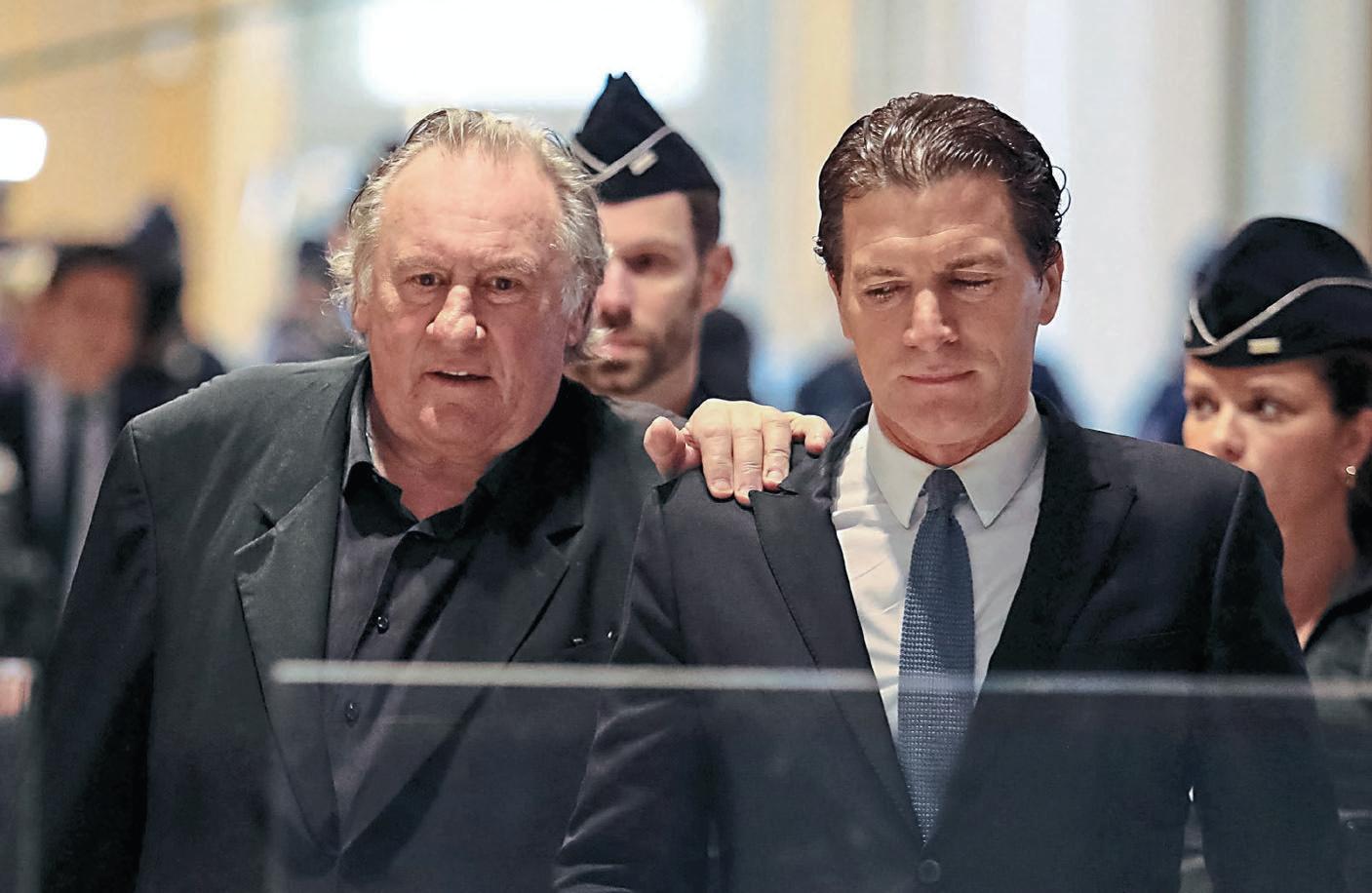 DEPARDIEU DONE IN BY SEX CONVICTION