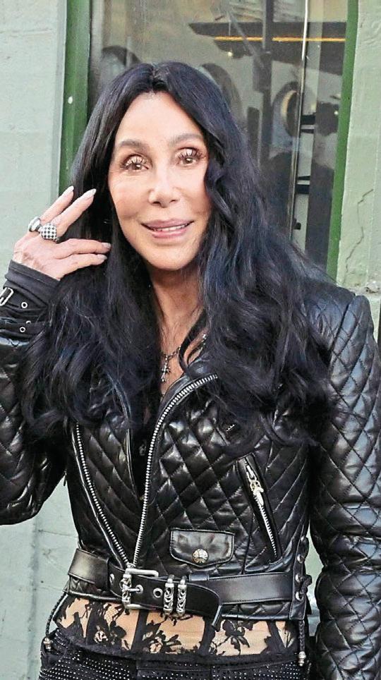 CHER'S BIG PASSION PROJECT