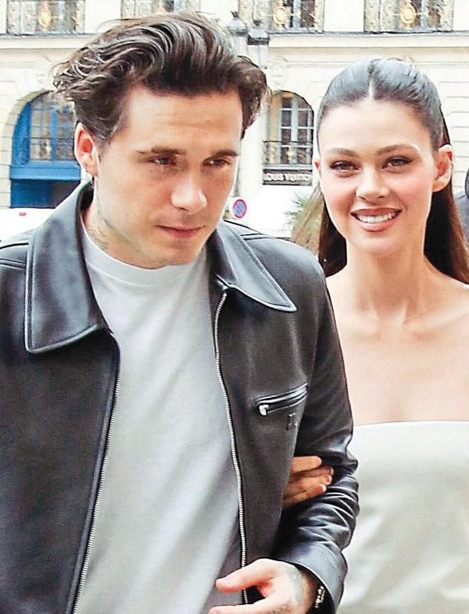 BROOKLYN BENDS BECKHAMS TO BREAKING POINT