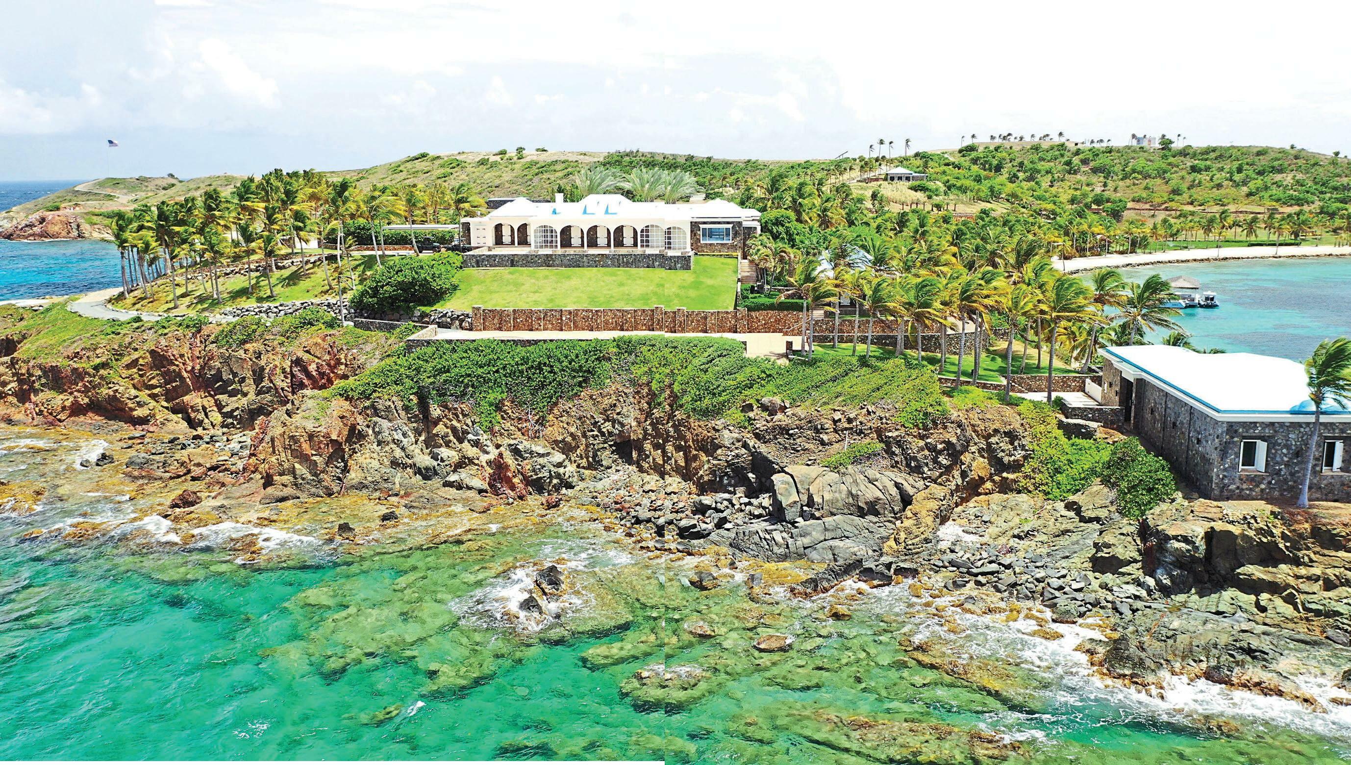 INSIDE EPSTEIN'S LOLITA ISLAND!
