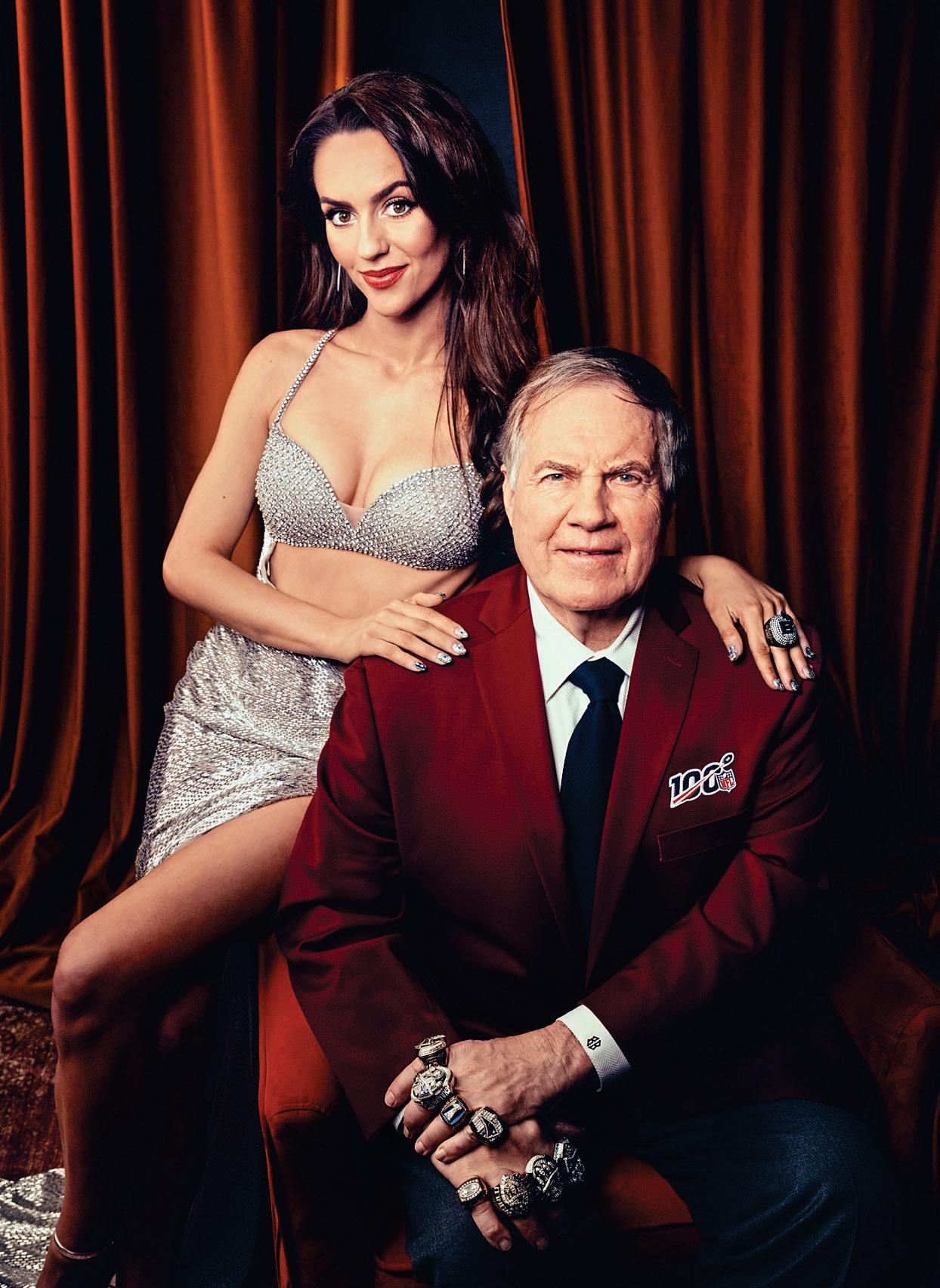 BELICHICK PALS TRY TO SIDELINE ROTTEN ROMANCE