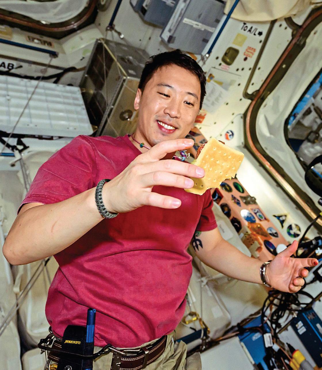 ASTRONAUT'S BURGER IS TRULY OUT OF THIS WORLD!