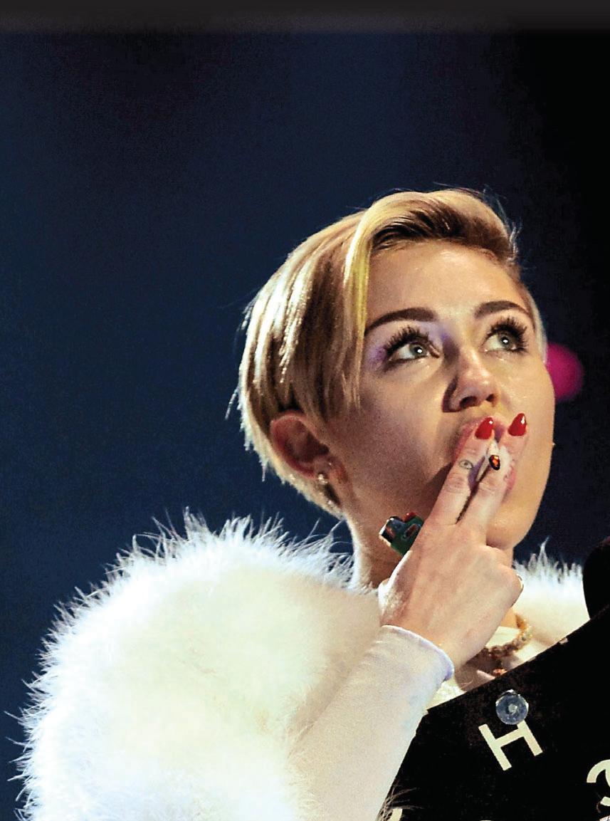 MILEY'S DRUG LIES TO ACCOUNTANT DON'T ADD UP!