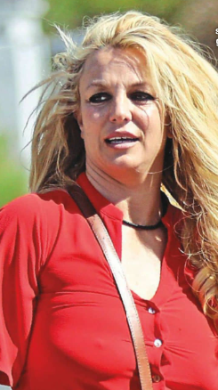 SAM GHOSTS BRITNEY