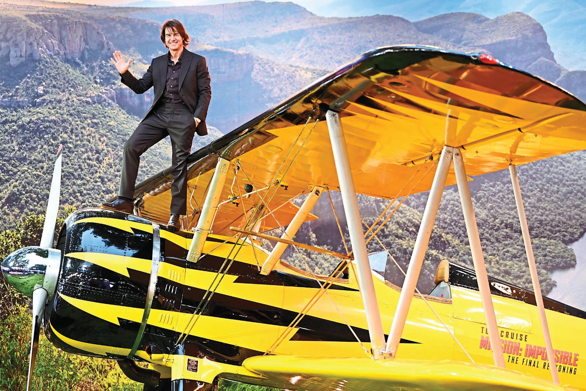 TOM CRUISIN FOR A BRUISIN