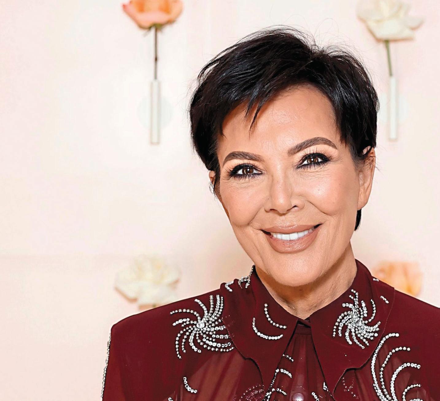 KRIS PLANS SPEARS MAKEOVER