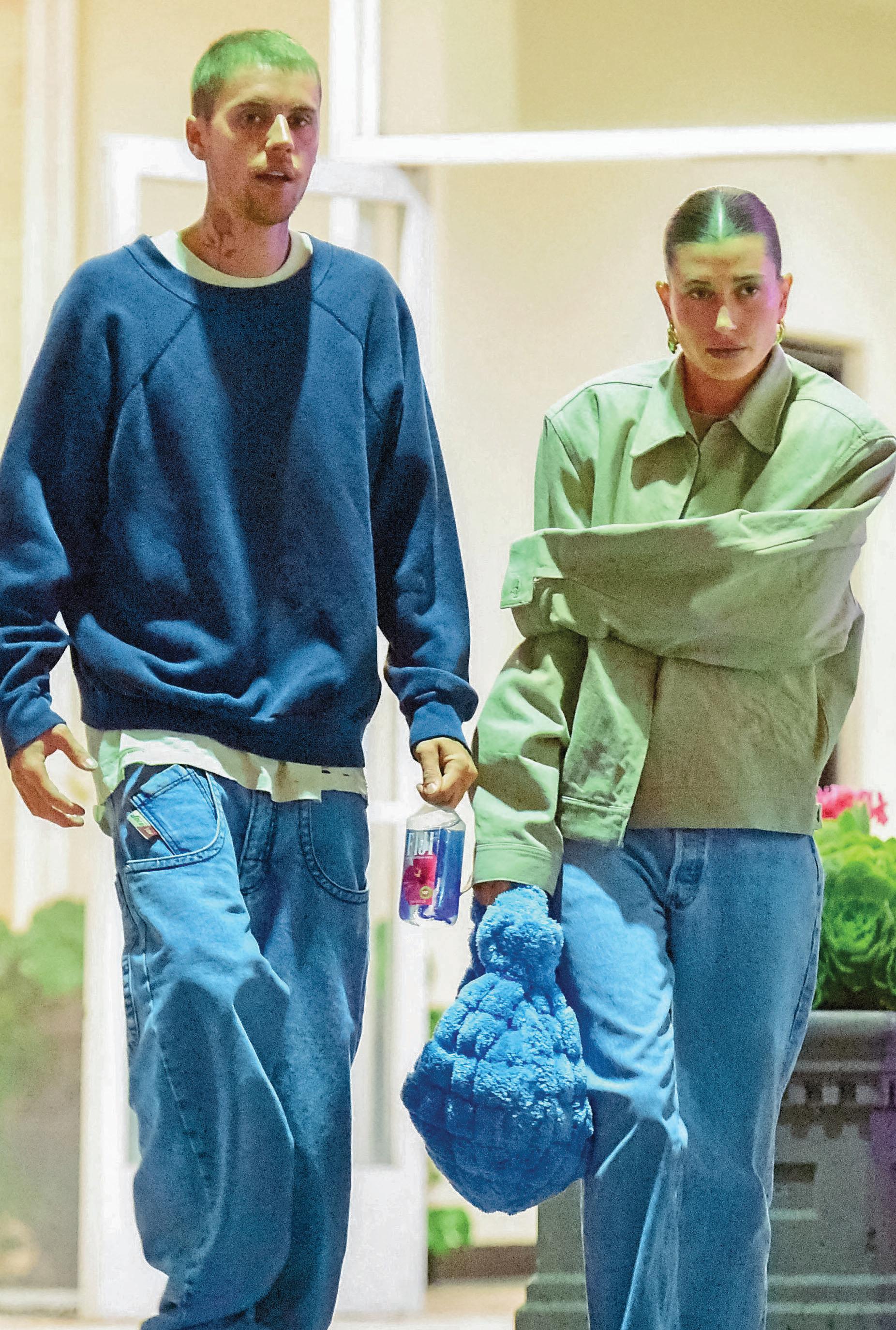 JUSTIN & HAILEY'S TRIAL SEPARATION