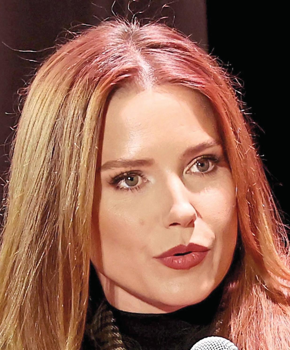 SOPHIA AMBUSHED IN TV SHOW ABUSE