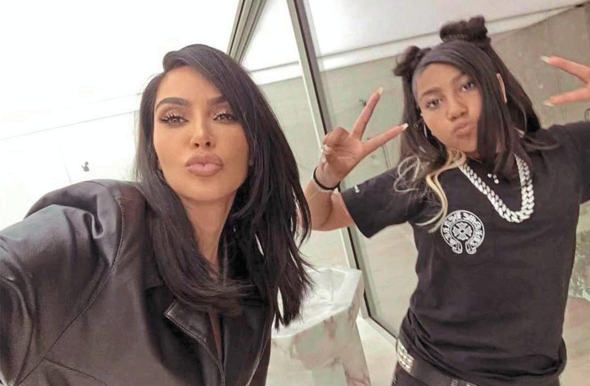 KIM & KANYE SPOILING FOR WAR