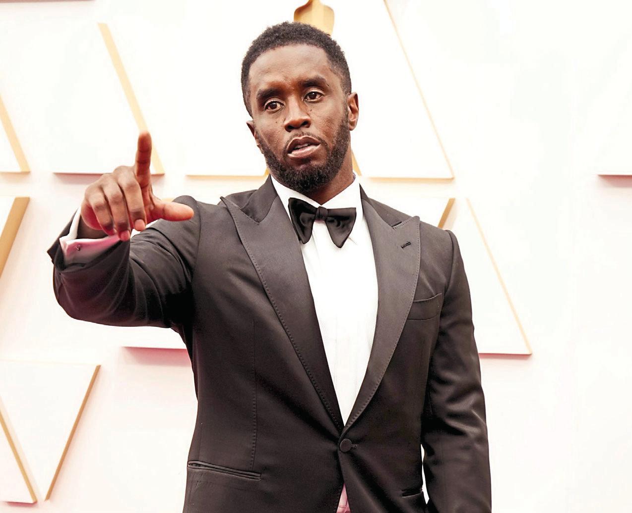 DIDDY 'DRUG MULE' SPILLS TOO MUCH TEA