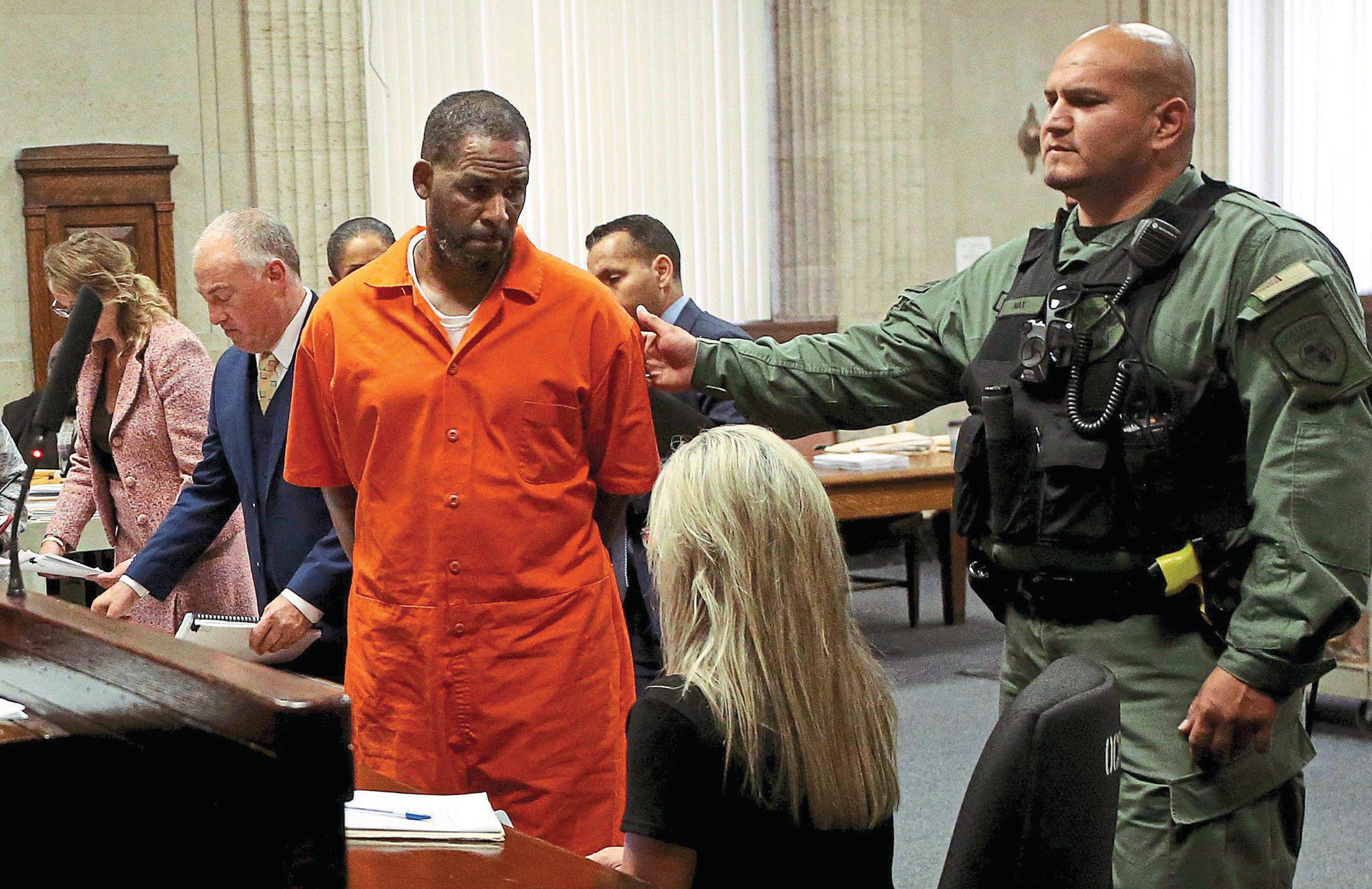 R. KELLY MURDER PLOT