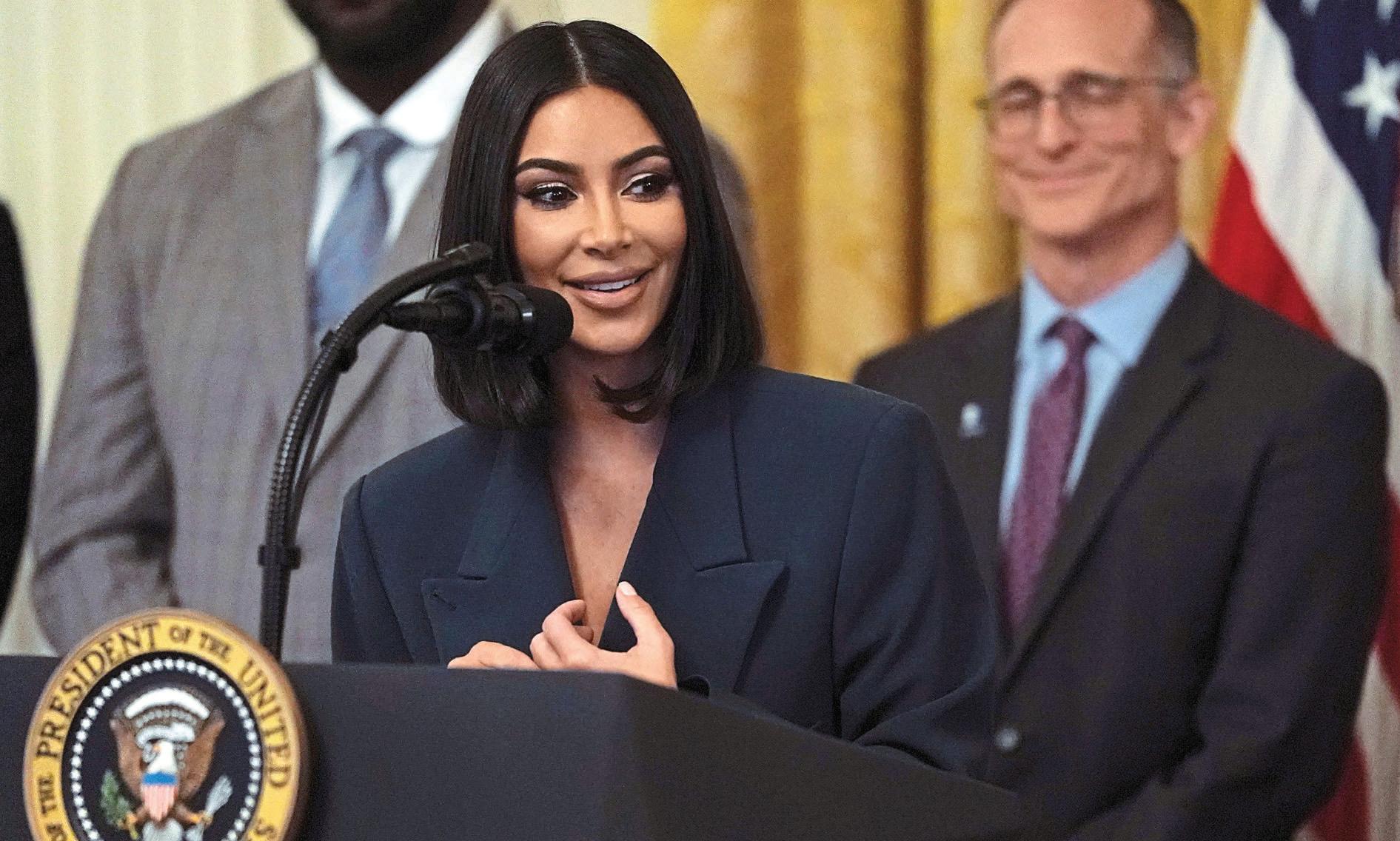 KIM FOR PRESIDENT!