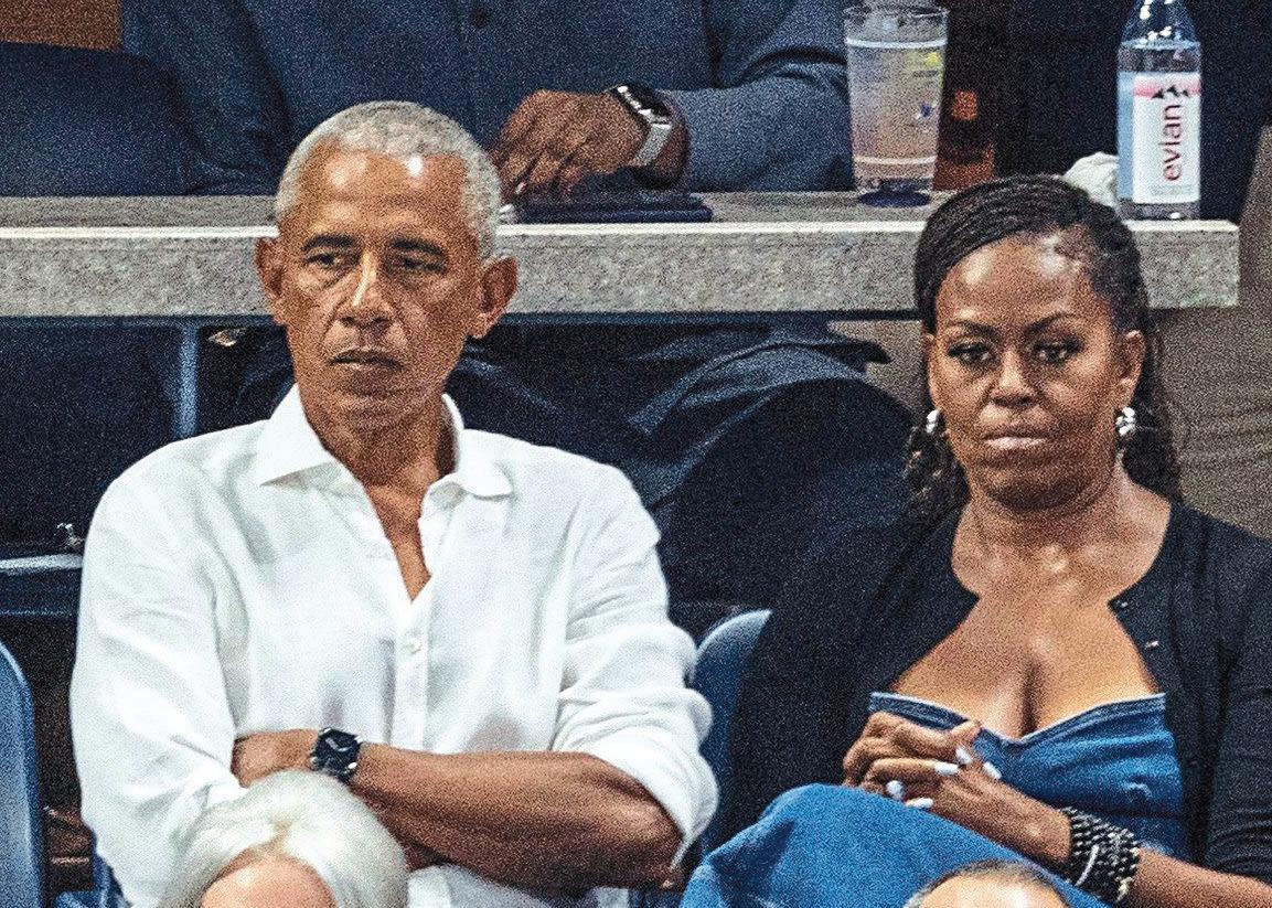 MICHELLE STABS BARACK IN HEART!