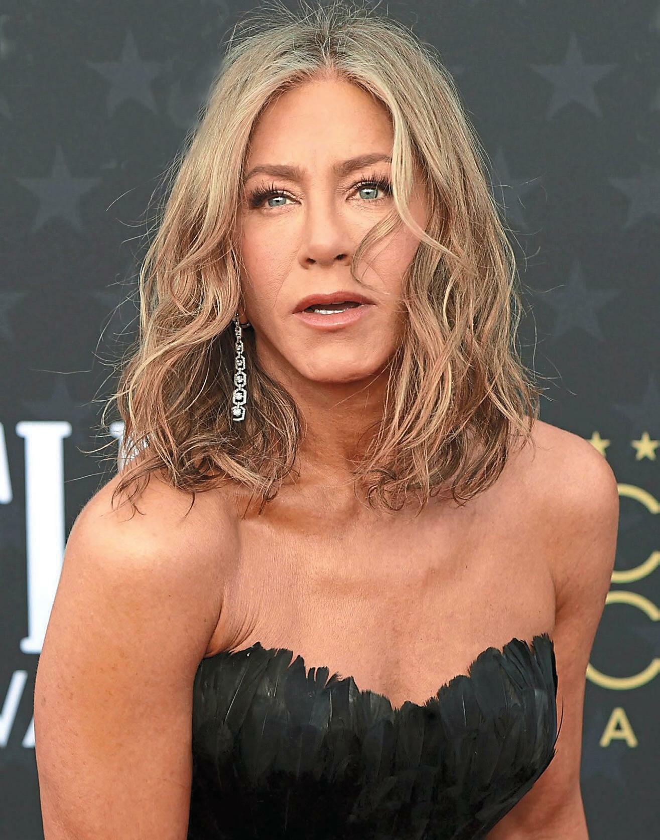 JEN'S NEW ROLE HURTS HER HEART