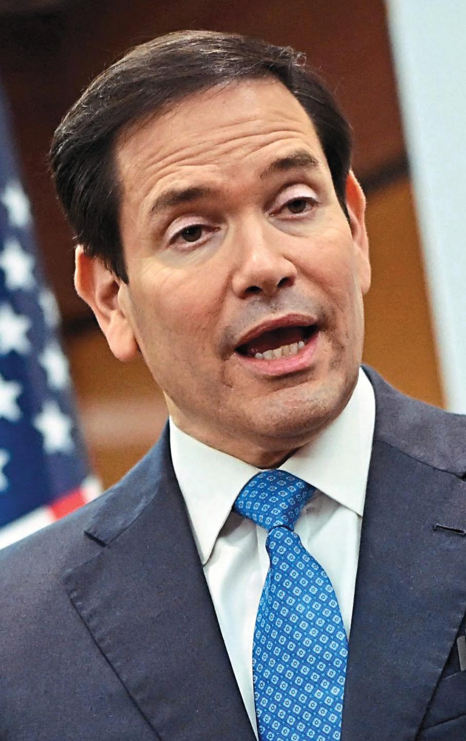 RUBIO AI SCAM HACKS GOV'T!I