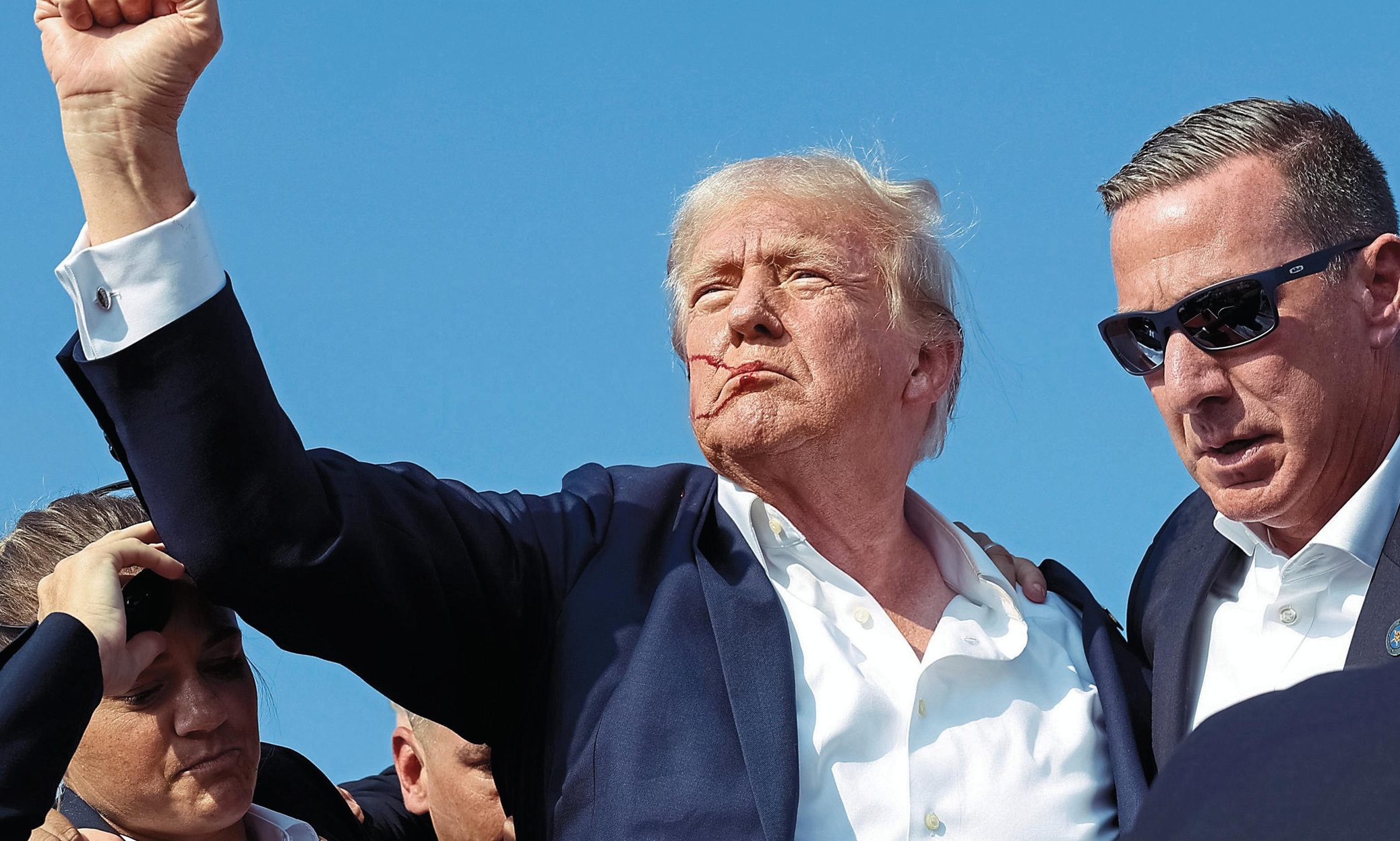 TRUMP SHOOTER'S DARK & TWISTED WORLD