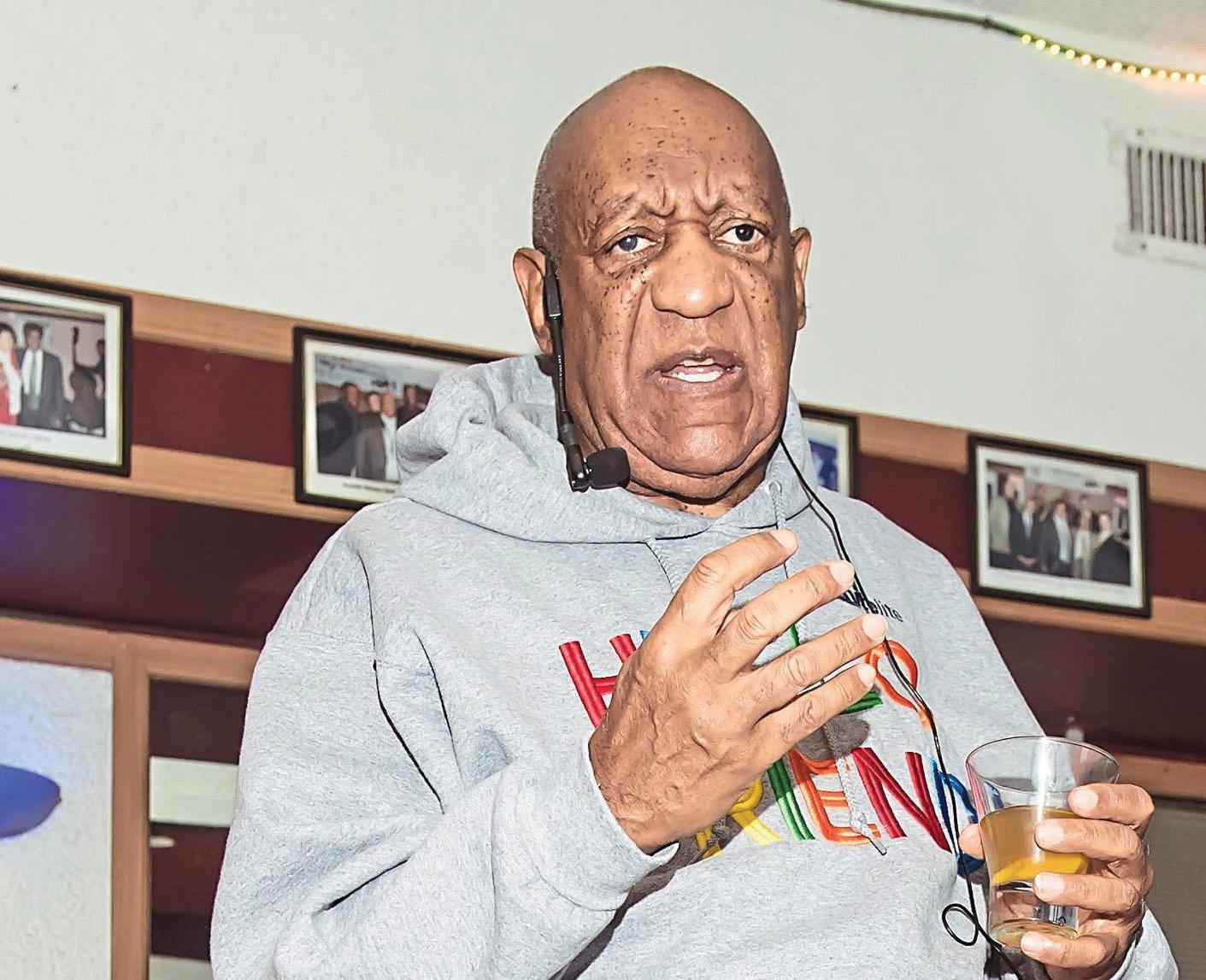 TV SON'S DEATH KILLING COSBY