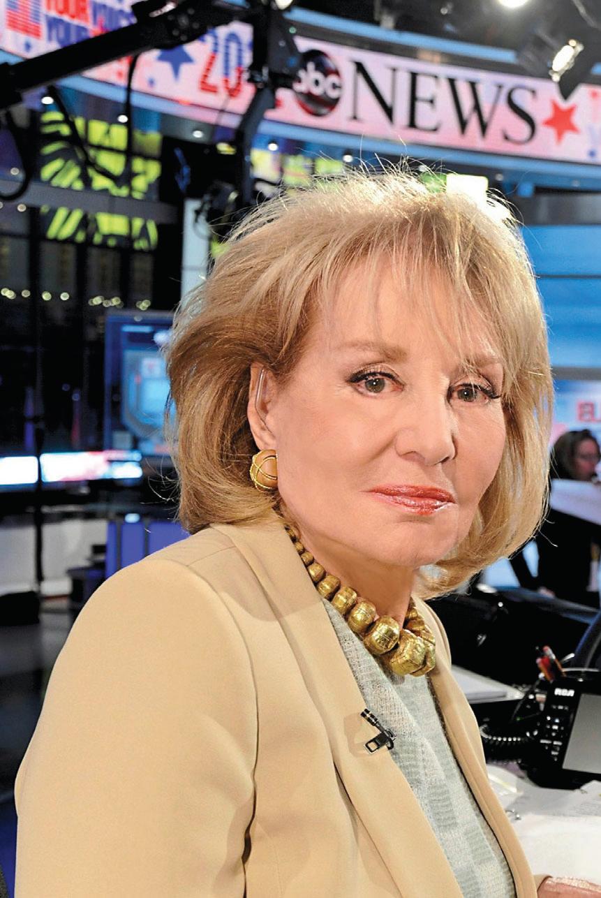 BARBARA WHO? ABC ERASES WALTERS